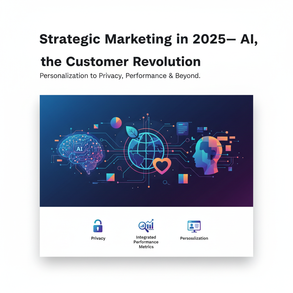 Strategic Marketing in 2025—AI, Purpose & the Customer Revolution