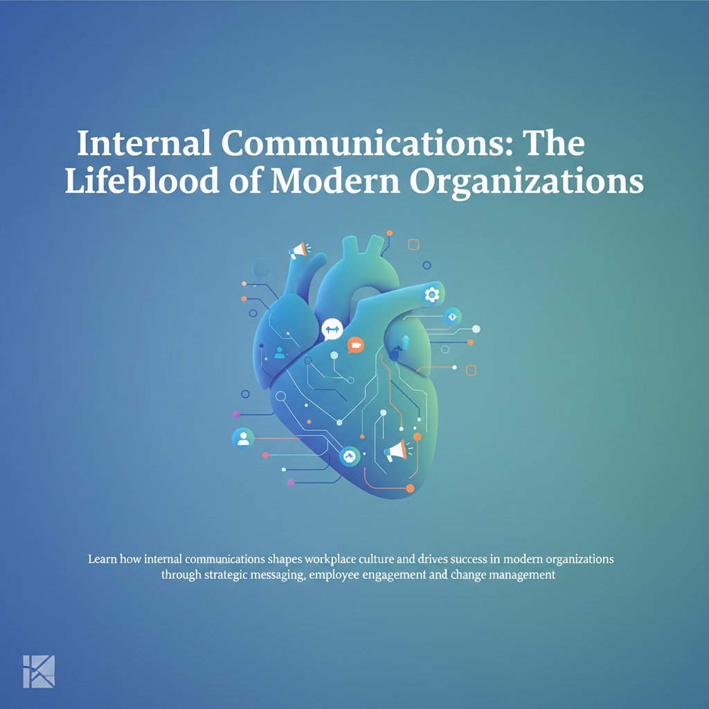 Internal Communications: The Lifeblood of Modern Organizations