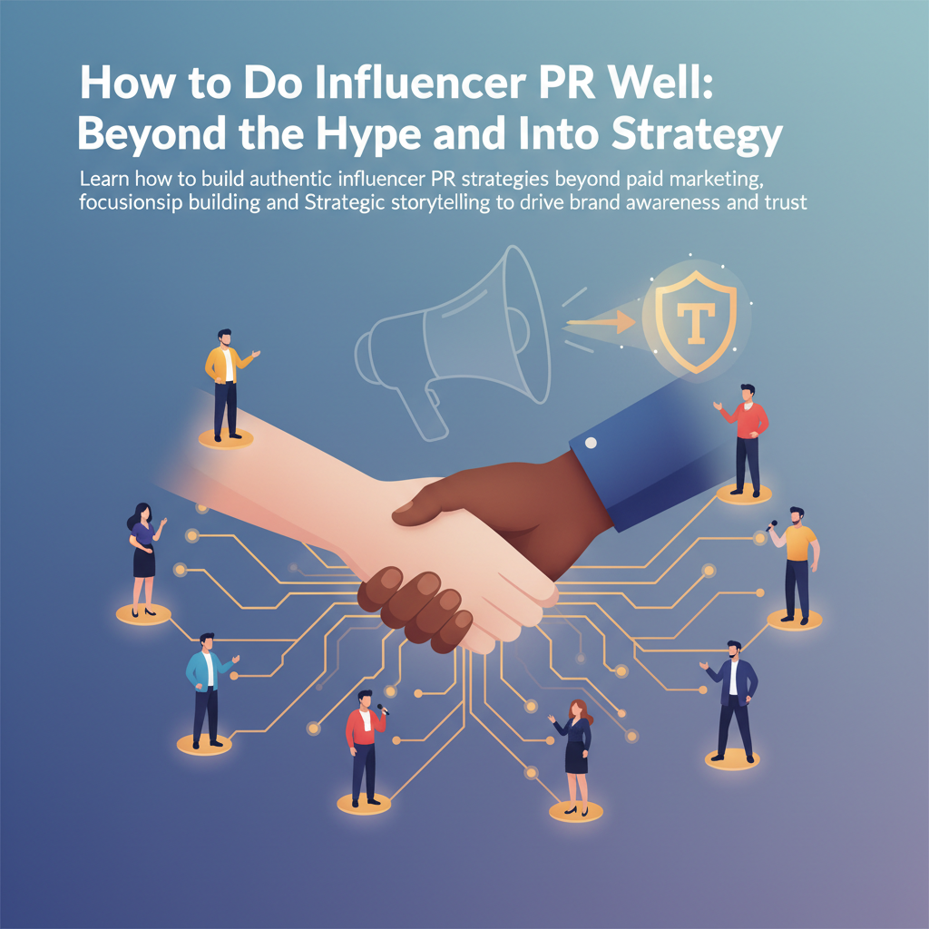 How to Do Influencer PR Well: Beyond the Hype and Into the Strategy
