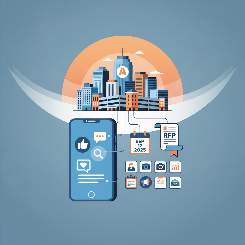 Social Media RFP Issued By City of Allentown Parking Authority