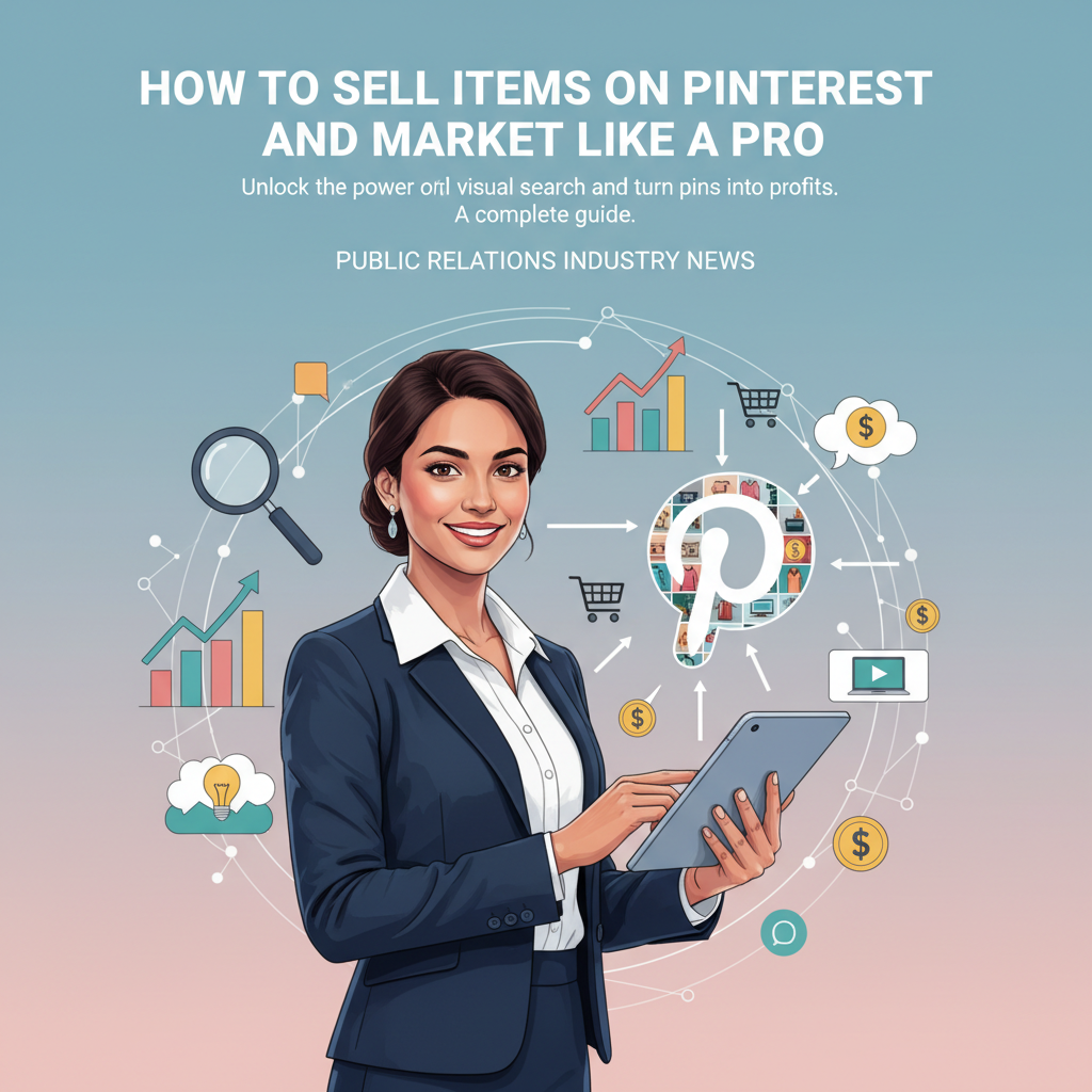 How to Sell Items on Pinterest and Market Like a Pro