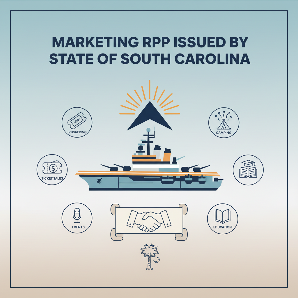 Marketing RFP Issued By State of South Carolina