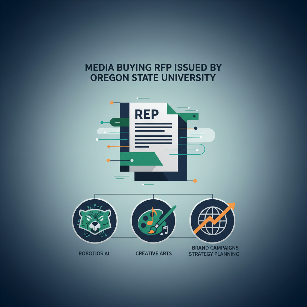 Media Buying RFP Issued By Oregon State University
