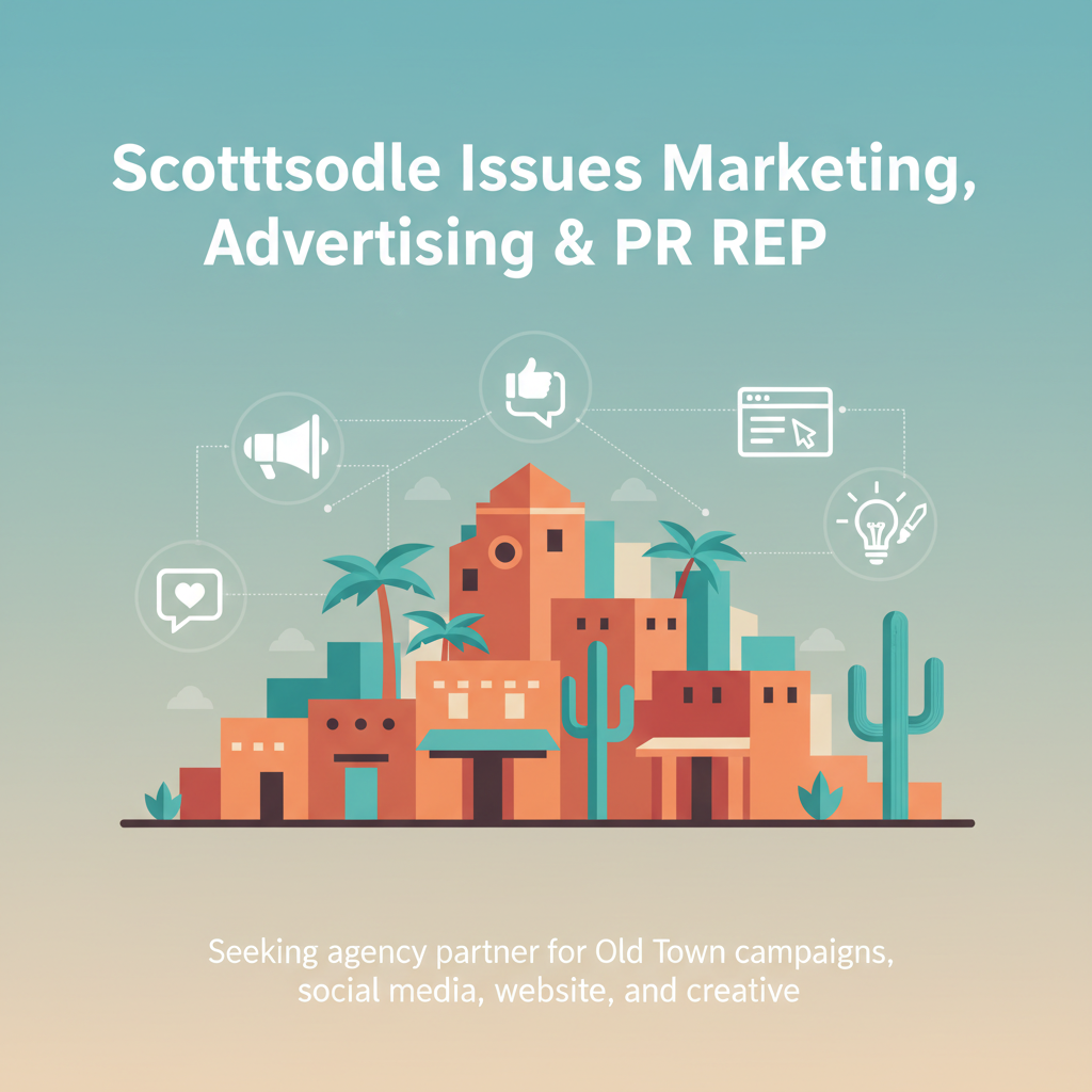 Scottsdale Issues Marketing, Advertising & PR RFP