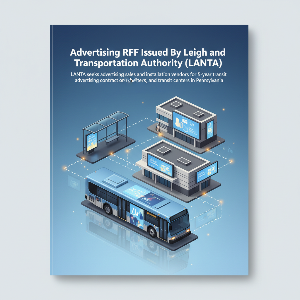 Advertising RFP Issued By Lehigh and Northampton Transportation Authority (LANTA)