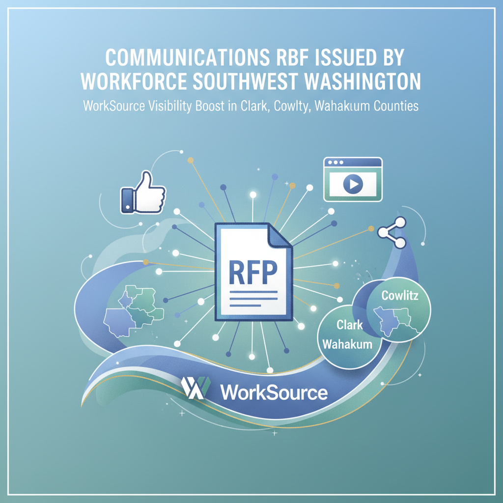 Communications RFP Issued By Workforce Southwest Washington