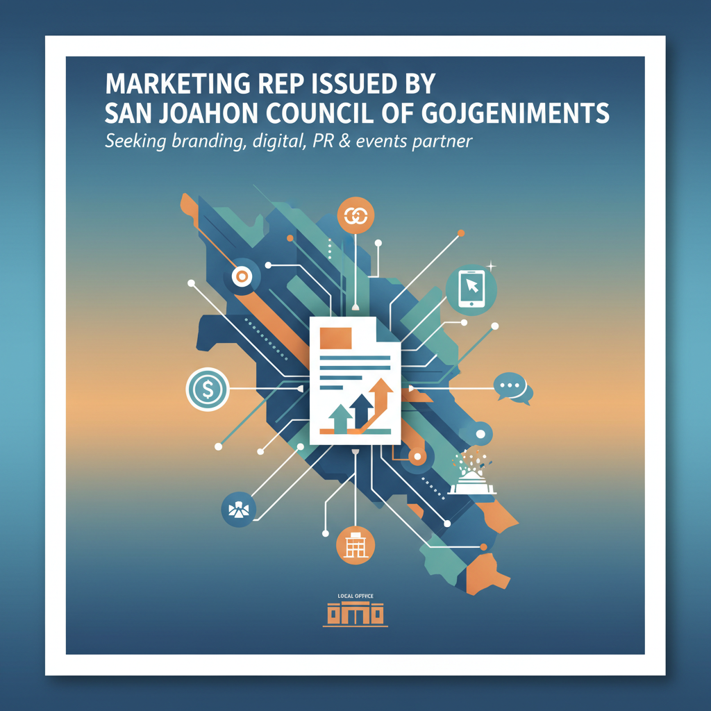 Marketing RFP Issued By San Joaquin Council of Governments
