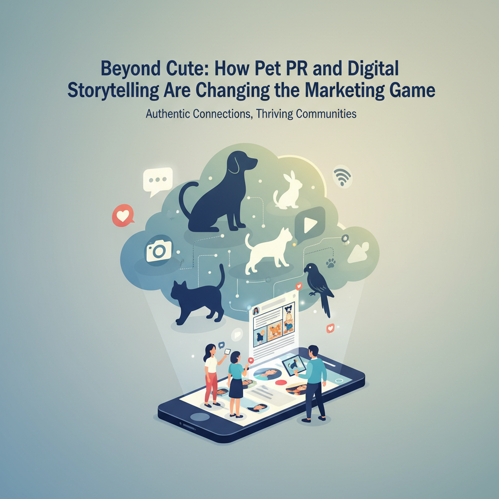 Beyond Cute: How Pet PR and Digital Storytelling Are Changing the Marketing Game