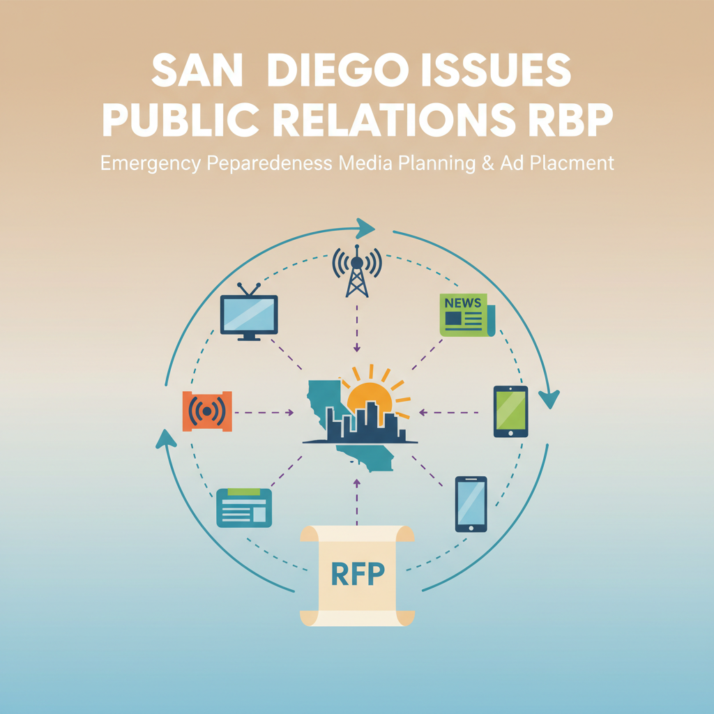 SAN DIEGO ISSUES PUBLIC RELATIONS RFP