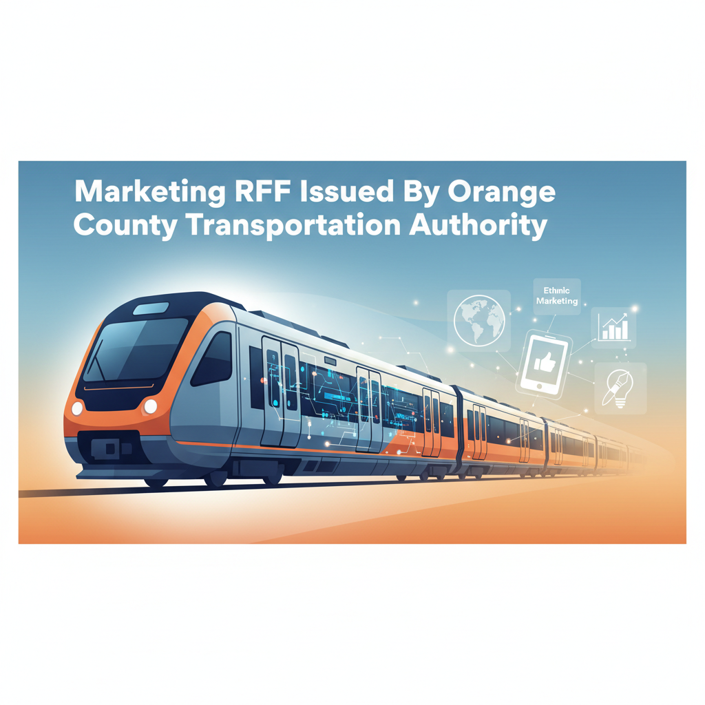Marketing RFP Issued By Orange County Transportation Authority