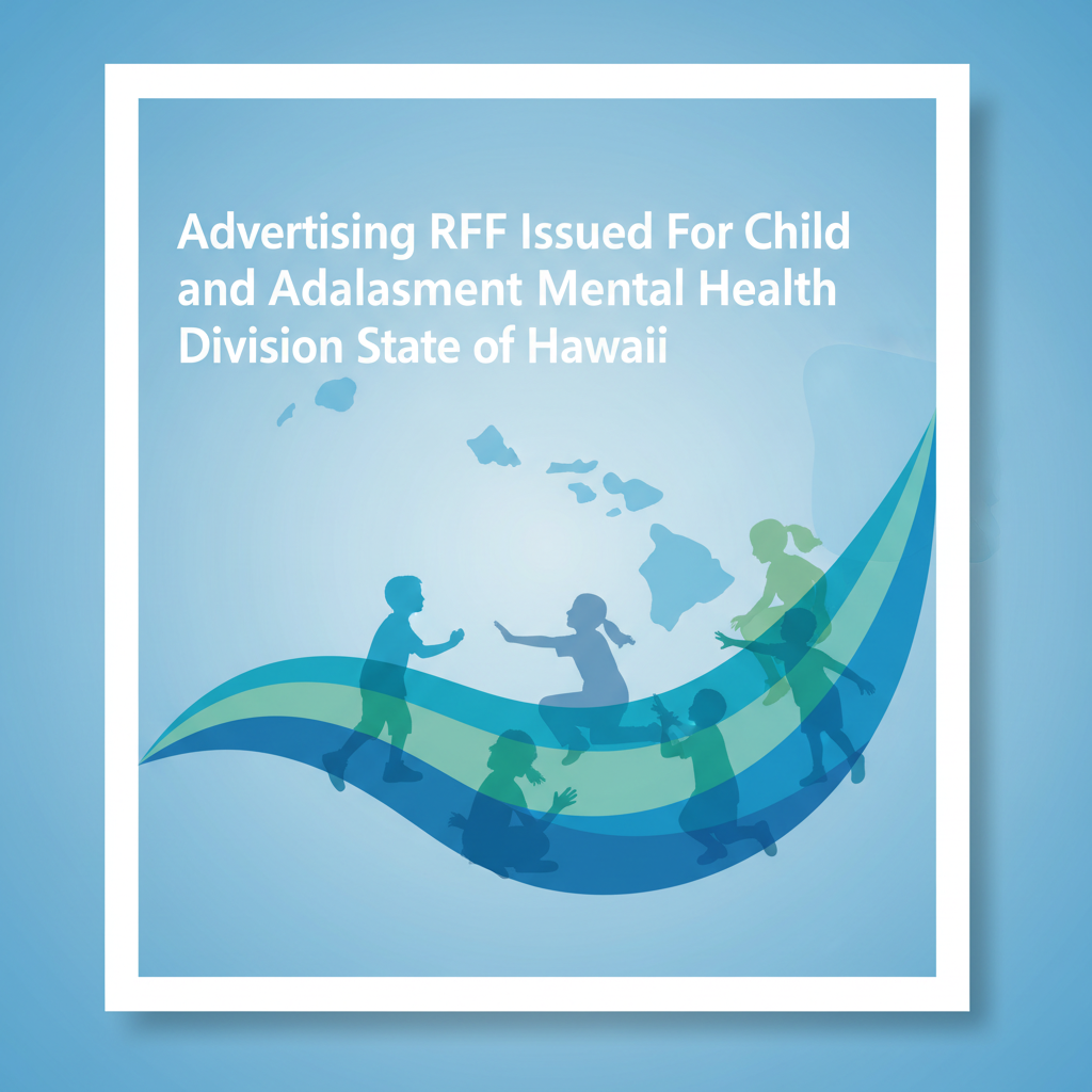 Advertising RFP Issued For Child and Adolescent Mental Health Division State of Hawaii