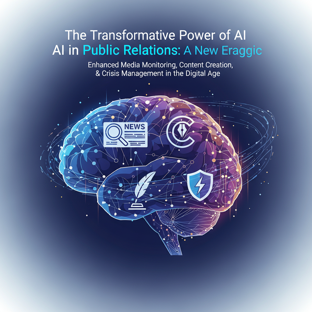 The Transformative Power of AI in Public Relations: A New Era for Strategic Communication