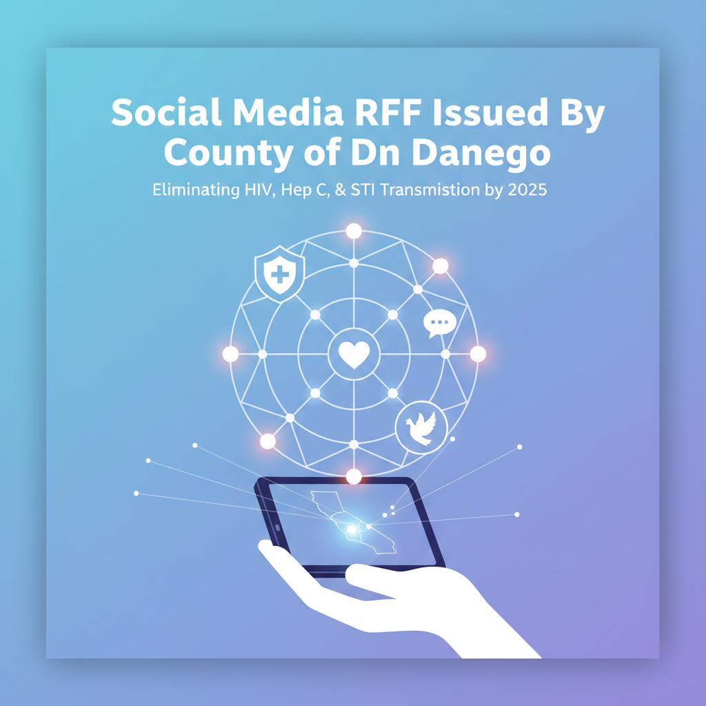 Social Media RFP Issued By County of San Diego
