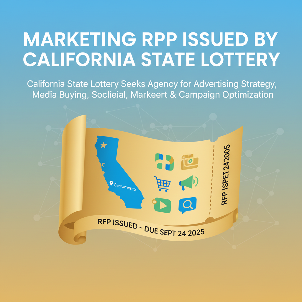 Marketing RFP Issued By California State Lottery