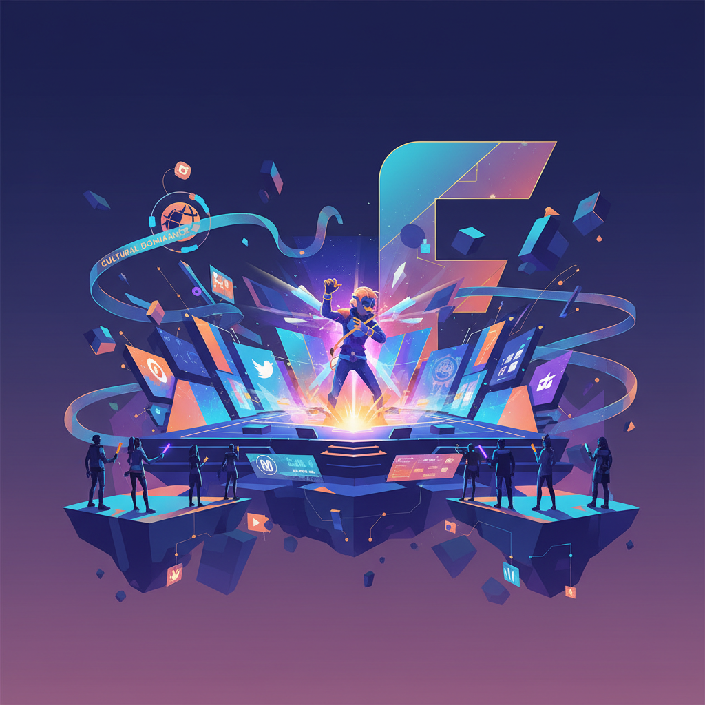 When Games Become Stages — How Fortnite Redefined Digital PR with Concerts, Collabs, and Cultural Dominance
