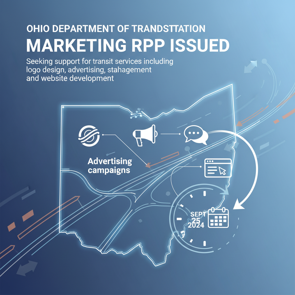 Marketing RFP Issued By Ohio Department of Transportation