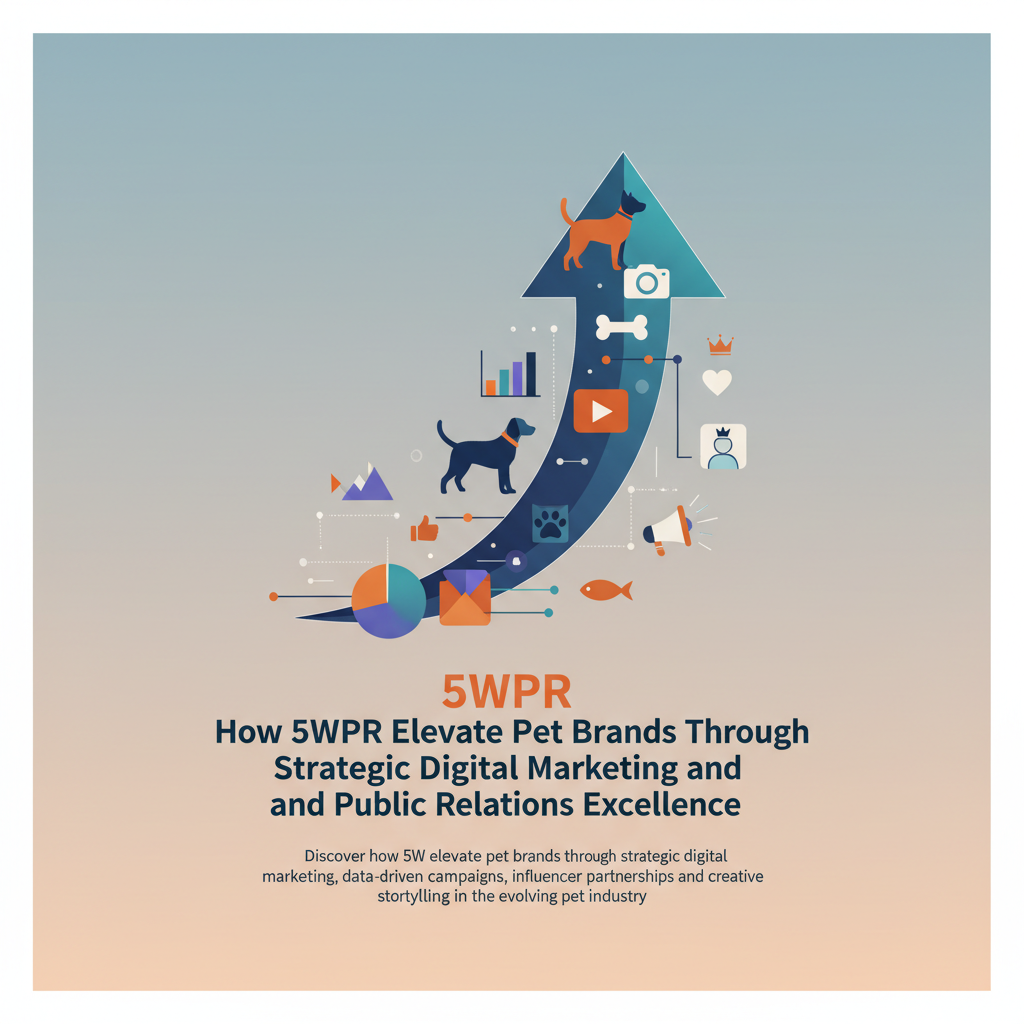 How 5WPR Elevates Pet Brands Through Strategic Digital Marketing and Public Relations Excellence