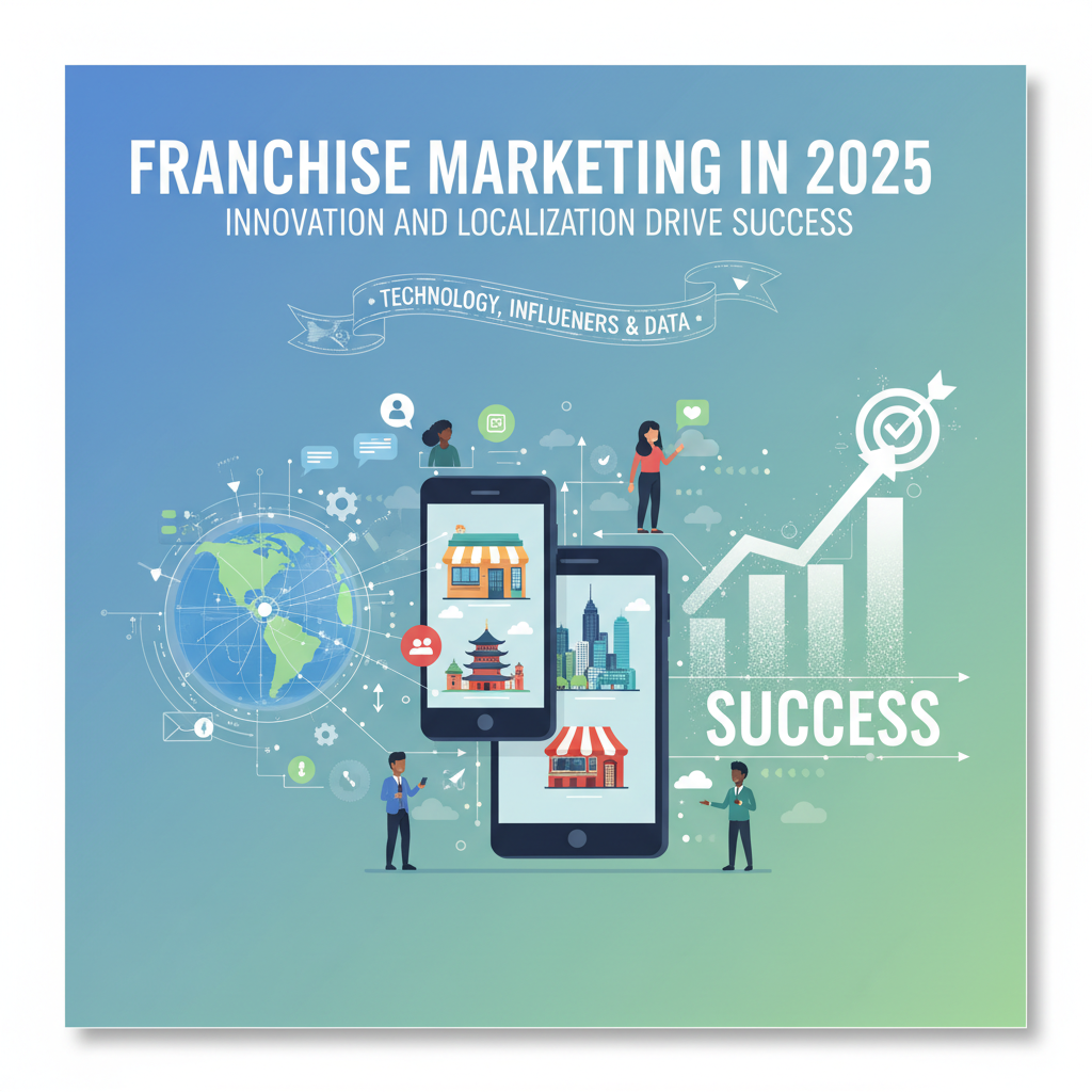 Franchise Marketing in 2025: Innovation and Localization Drive Success