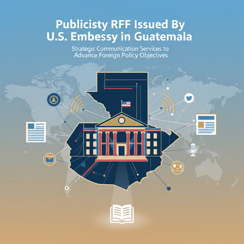 Publicity RFP Issued By U.S. Embassy in Guatemala