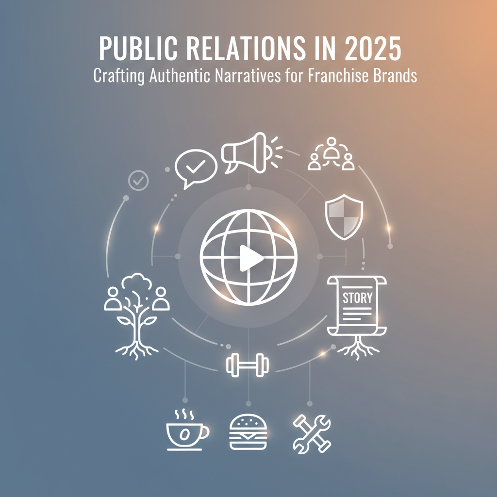 Public Relations in 2025: Crafting Authentic Narratives for Franchise Brands