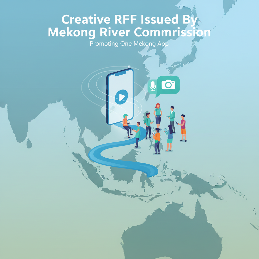 Creative RFP Issued By Mekong River Commission