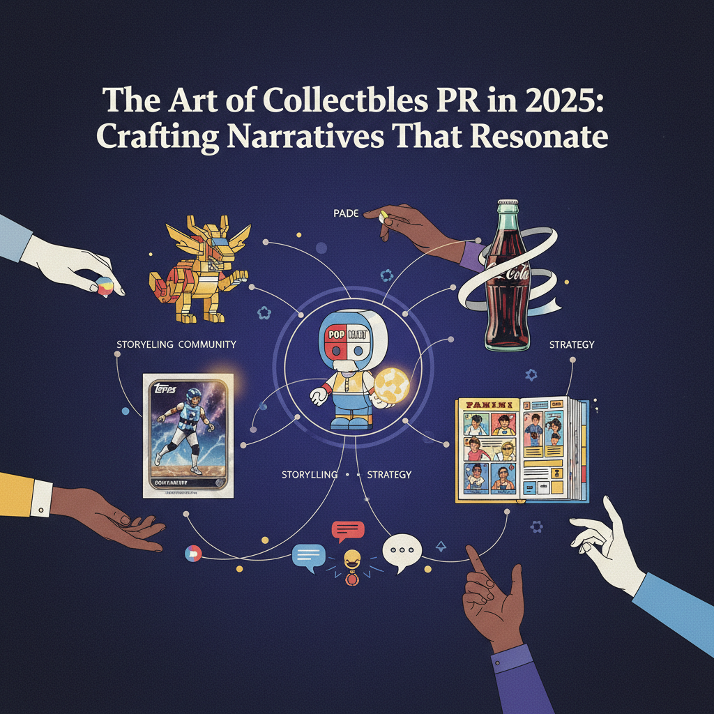 The Art of Collectibles PR in 2025: Crafting Narratives That Resonate