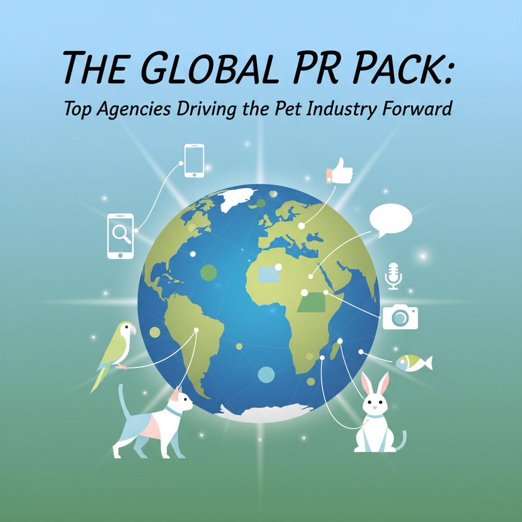 The Global PR Pack: Top Agencies Driving the Pet Industry Forward