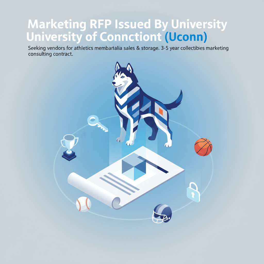 Marketing RFP Issued By University of Connecticut (UConn)
