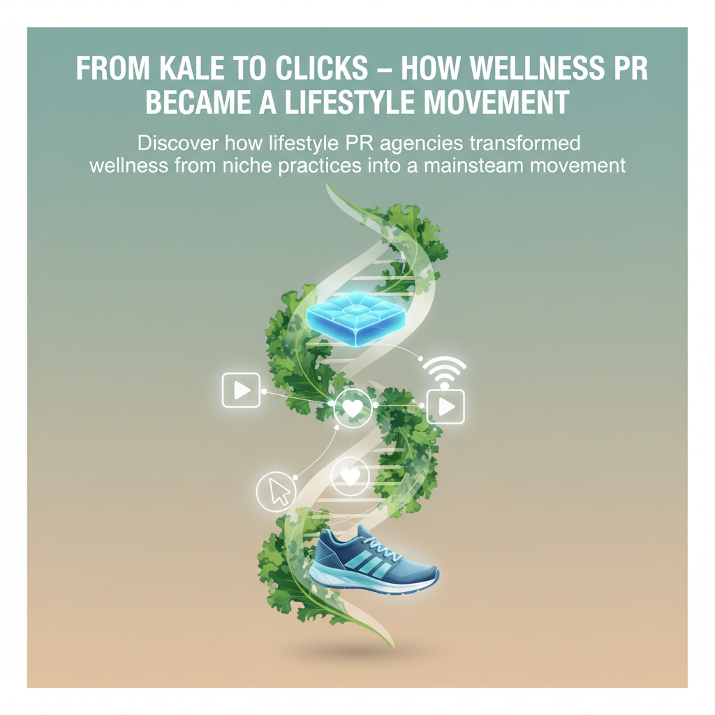 From Kale to Clicks – How Wellness PR Became a Lifestyle Movement