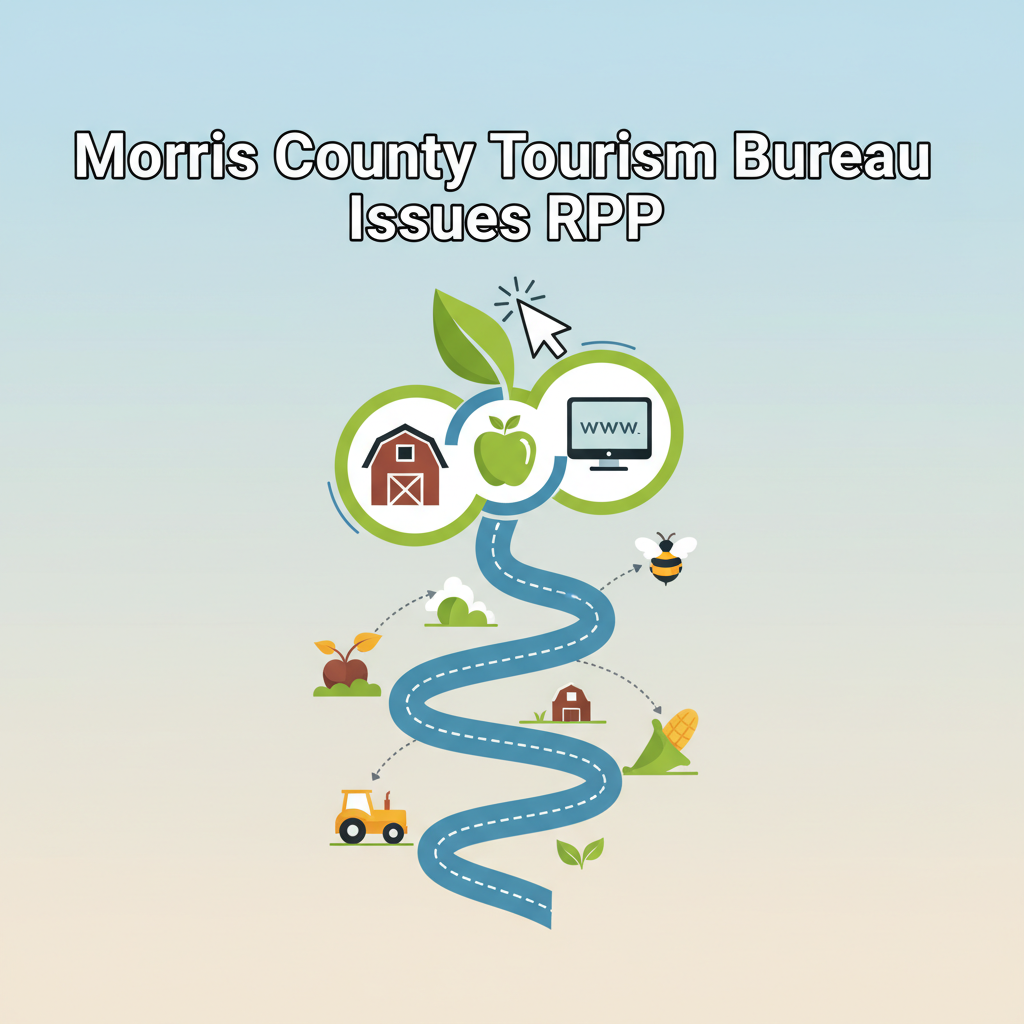 Morris County Tourism Bureau Issues RFP