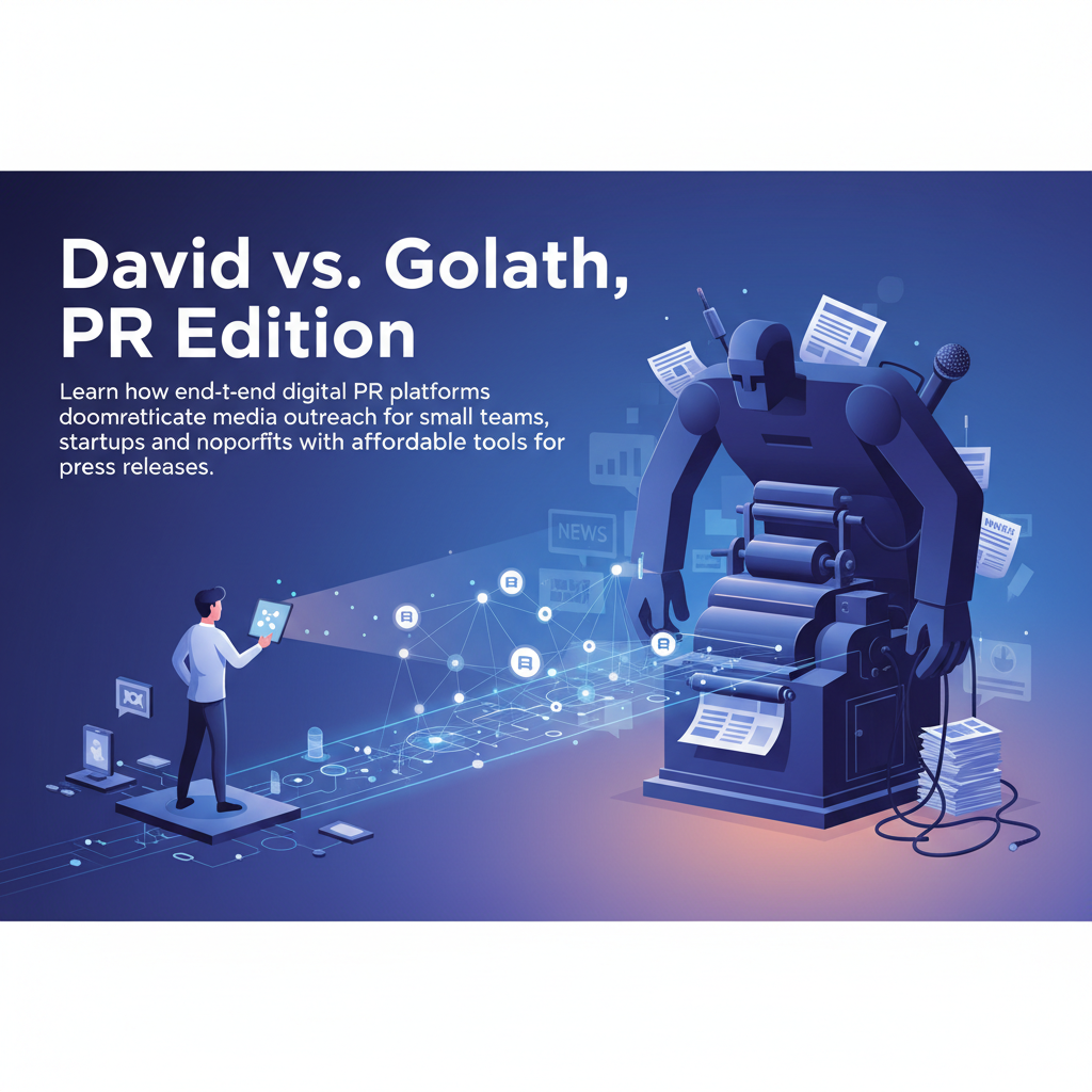 David vs. Goliath, PR Edition