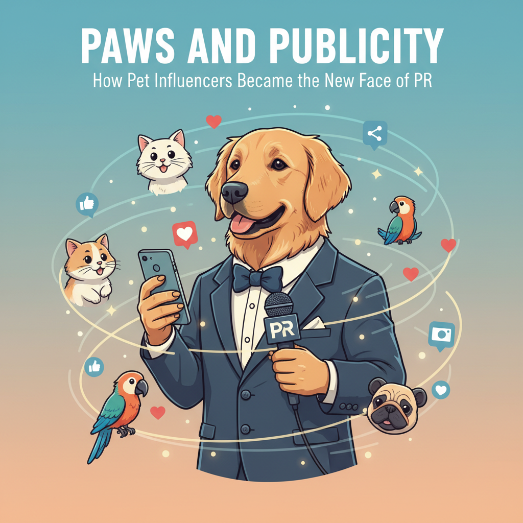 Paws and Publicity - How Pet Influencers Became the New Face of PR