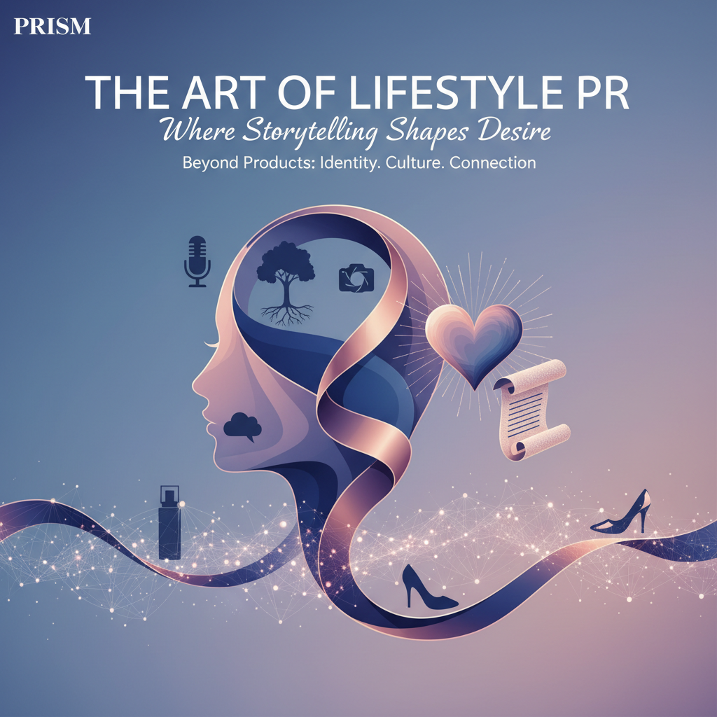 The Art of Lifestyle PR: Where Storytelling Shapes Desire
