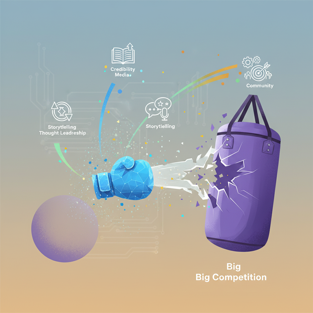 Punching Above Their Weight: How Small Tech Brands Win Big with Smart PR