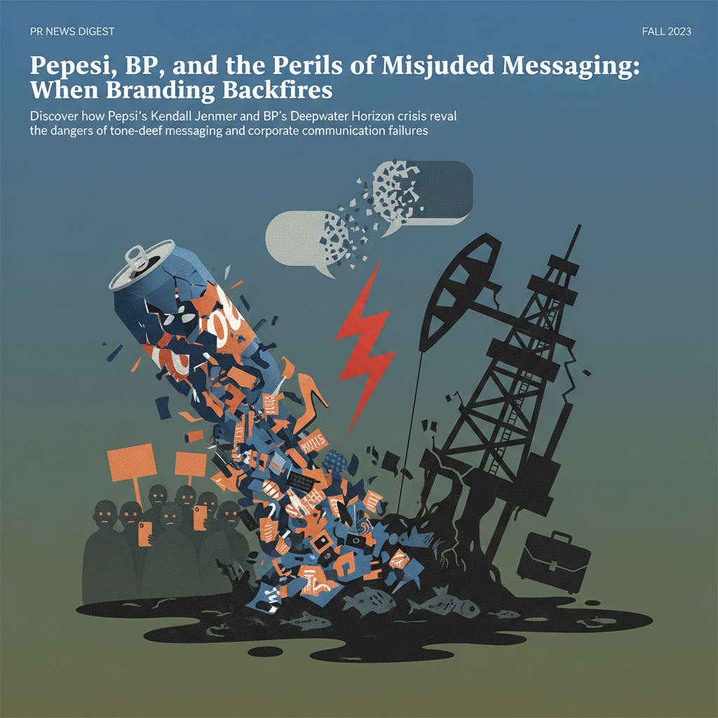 Pepsi, BP, and the Perils of Misjudged Messaging: When Branding Backfires