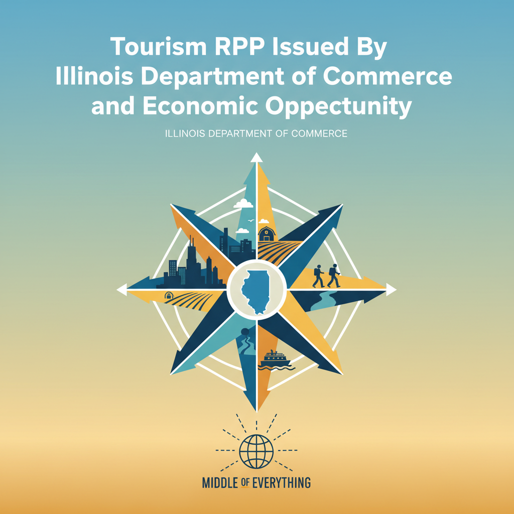 Tourism RFP Issued By Illinois Department of Commerce and Economic Opportunity