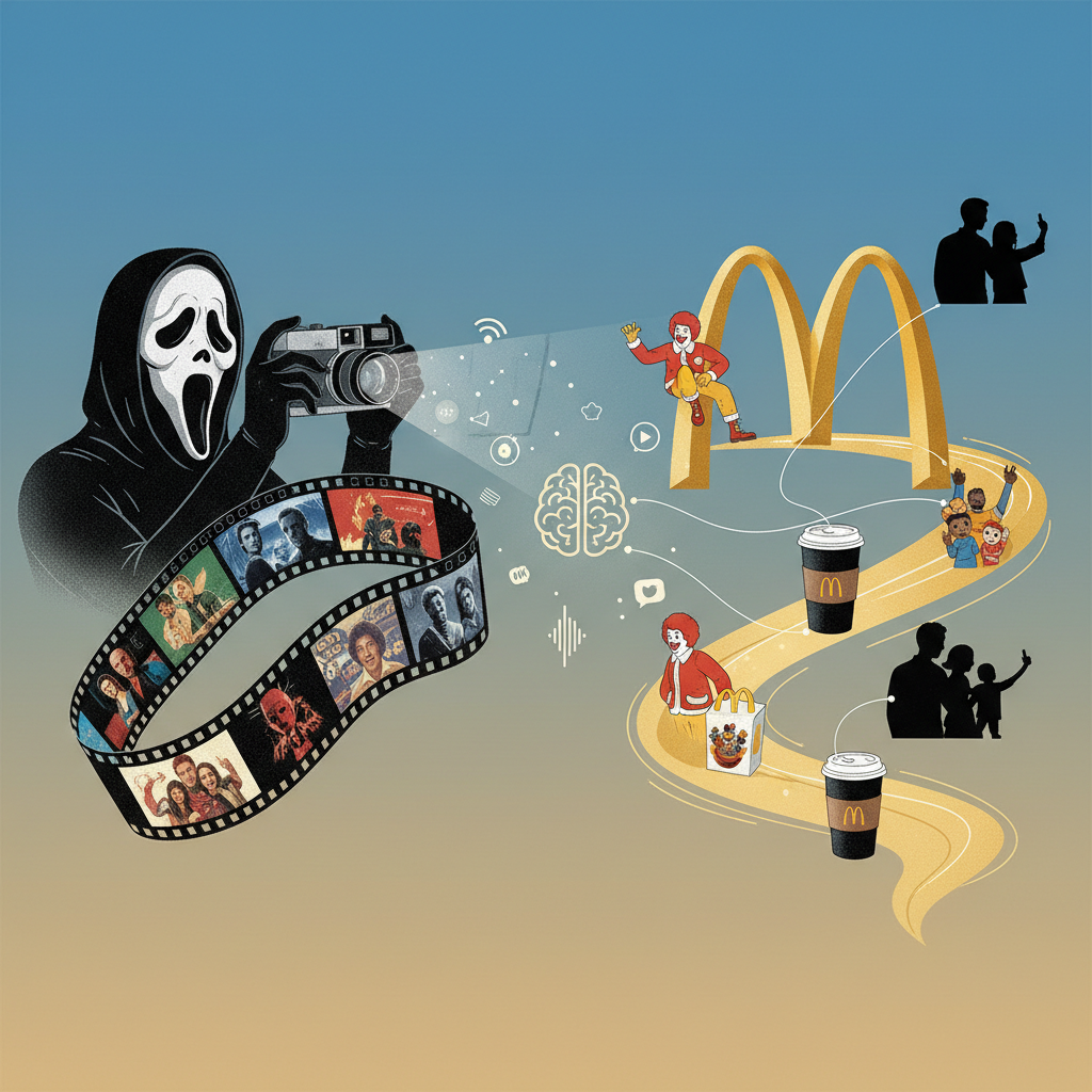 From Scream Queens to Golden Arches — How Scream and McDonald’s Nail Multigenerational Franchise Marketing