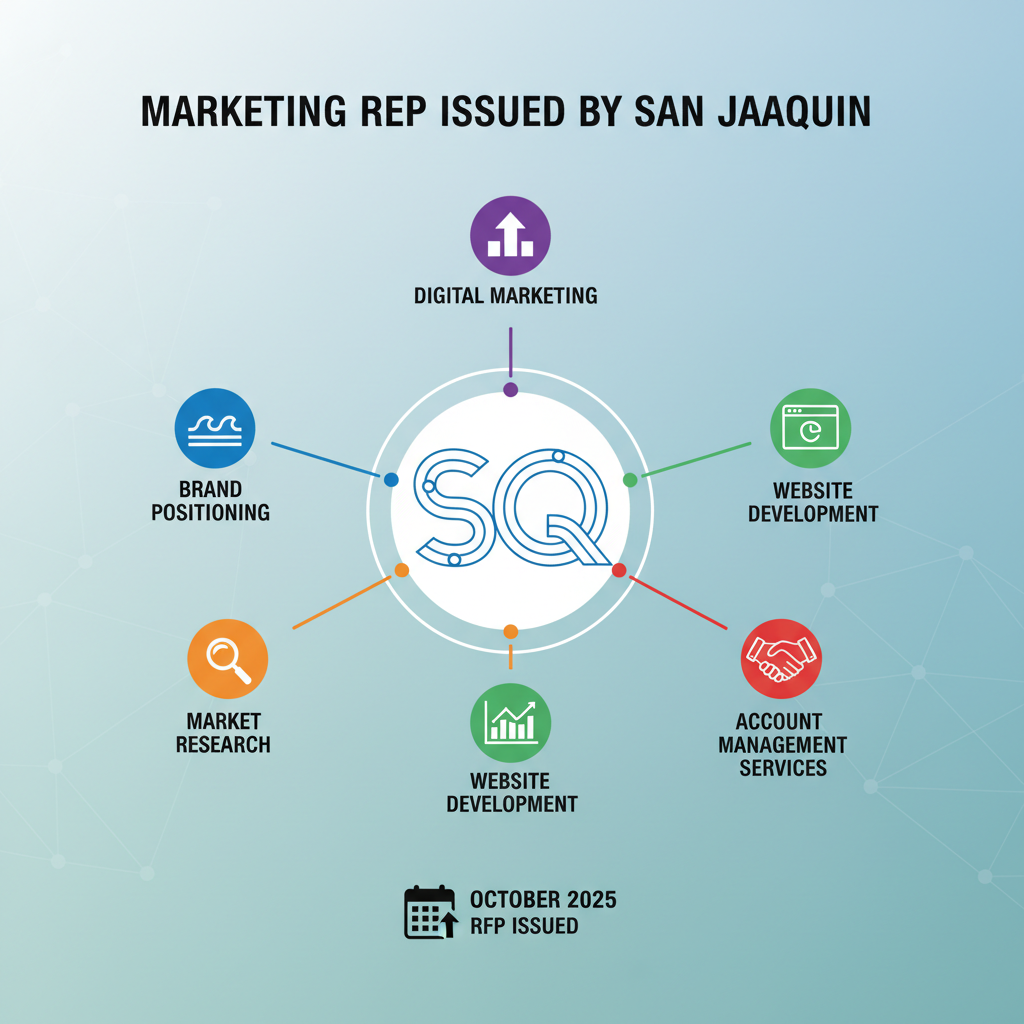 Marketing RFP Issued by San Joaquin