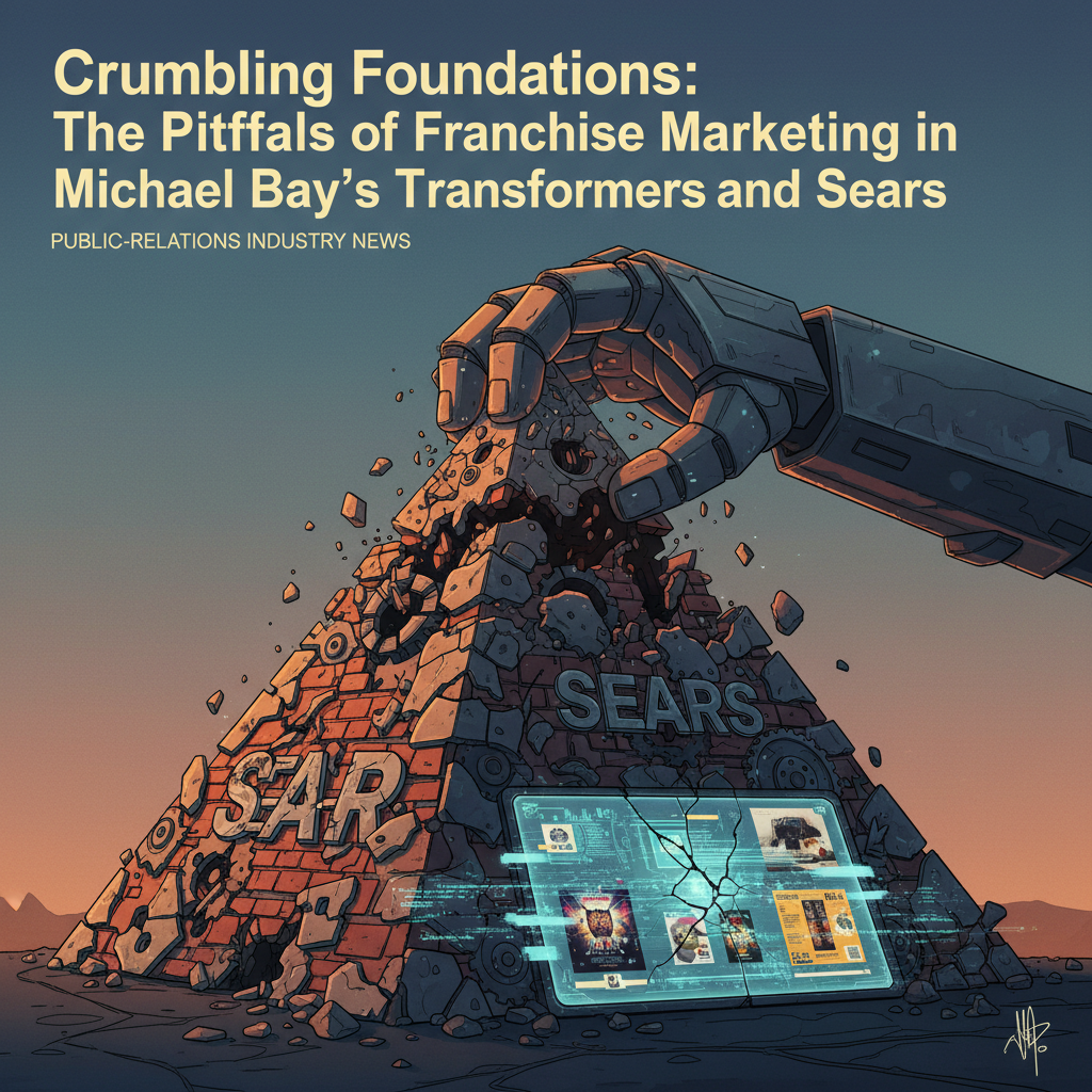 Crumbling Foundations: The Pitfalls of Franchise Marketing inMichael Bay’s Transformers and Sears