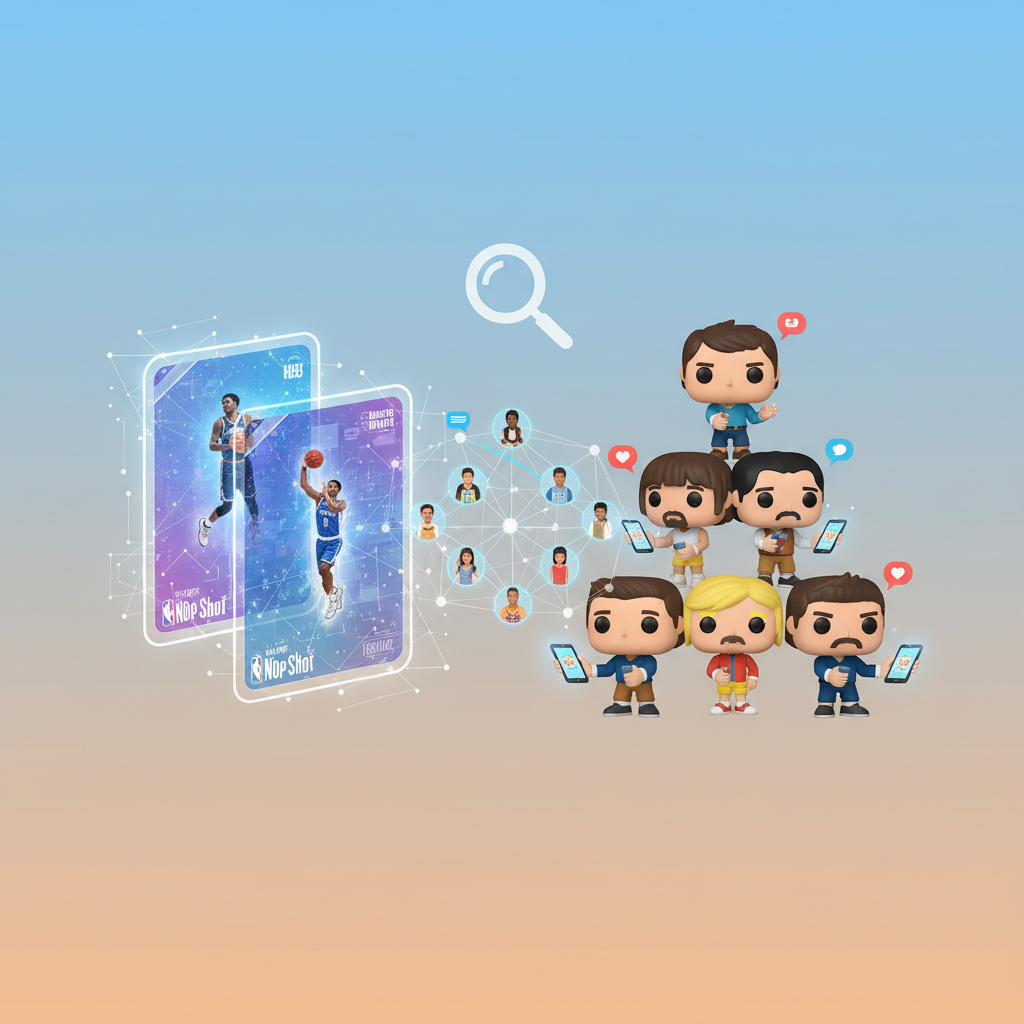 Collectible PR in the Digital Age: How Brands Like NBA Top Shot and Funko Build Passionate Online Communities