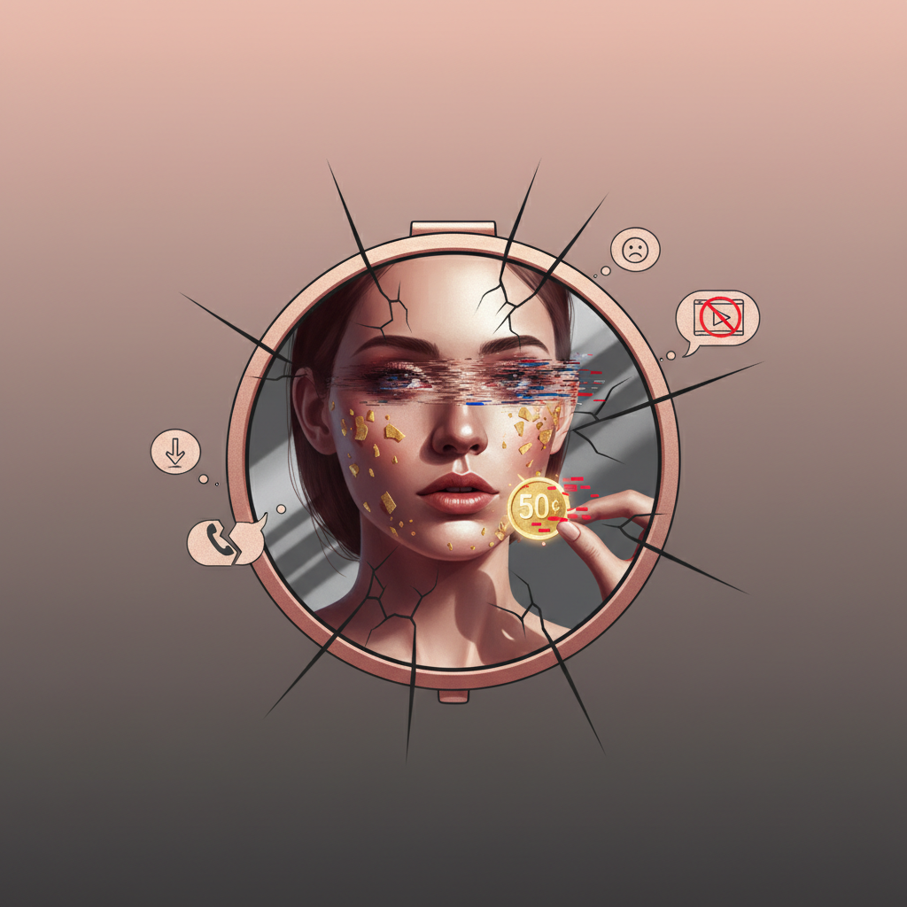 When Beauty Brands Lose Their Glow: The Mecca ‘50‑Cent Face’ Campaign Backlash