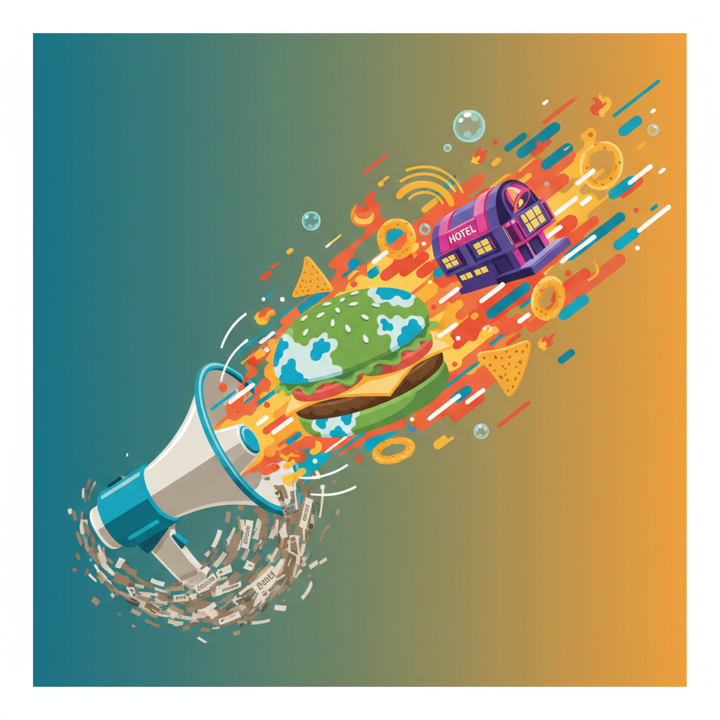 When Food Brands Go Loud: The Power of Bold PR & Sensational Campaigns