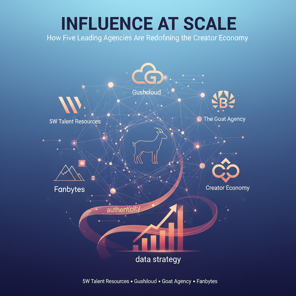 Influence at Scale — How Five Leading Agencies Are Redefining the Creator Economy