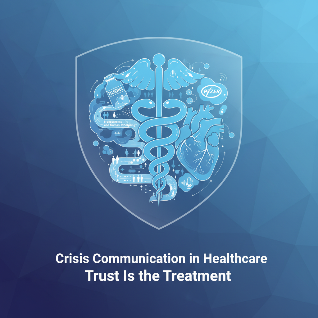 Crisis Communication in Healthcare — Trust Is the Treatment