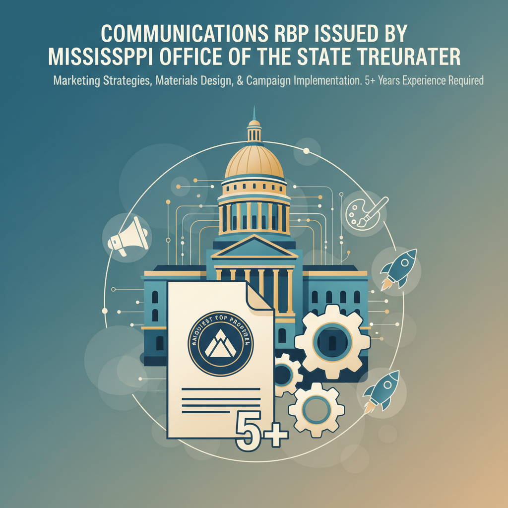 COMMUNICATIONS RFP ISSUED BY MISSISSIPPI OFFICE OF THE STATE TREASURER