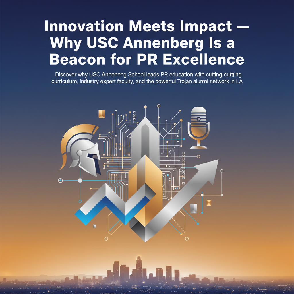 Innovation Meets Impact — Why USC Annenberg Is a Beacon for PR Excellence