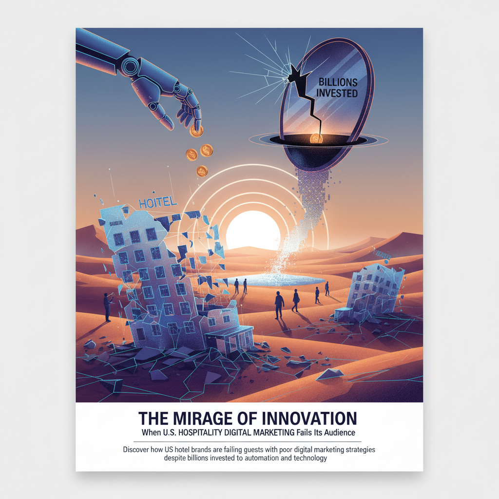The Mirage of Innovation — When U.S. Hospitality Digital Marketing Fails Its Audience
