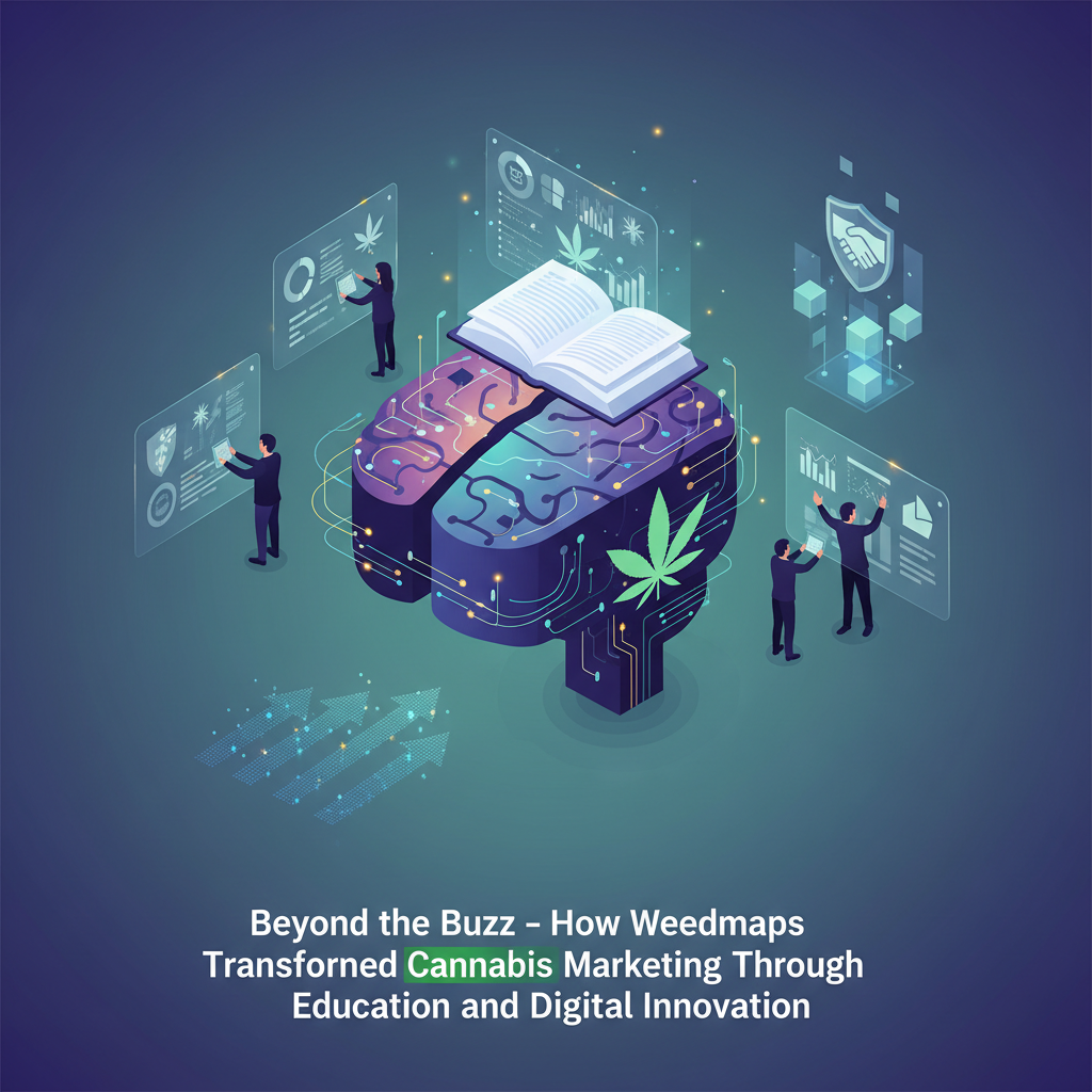 Beyond the Buzz – How Weedmaps Transformed Cannabis Marketing Through Education and Digital Innovation