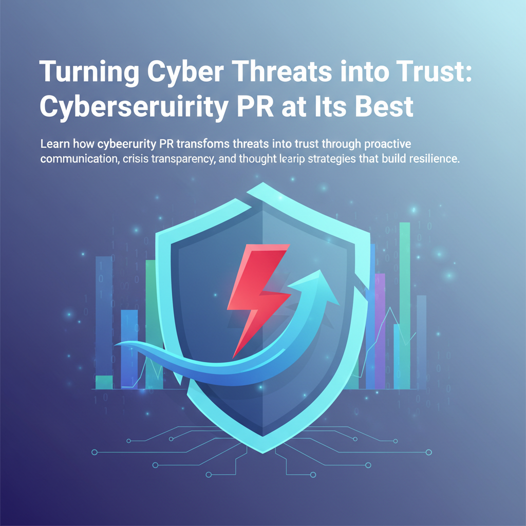 Turning Cyber Threats into Trust: Cybersecurity PR at Its Best
