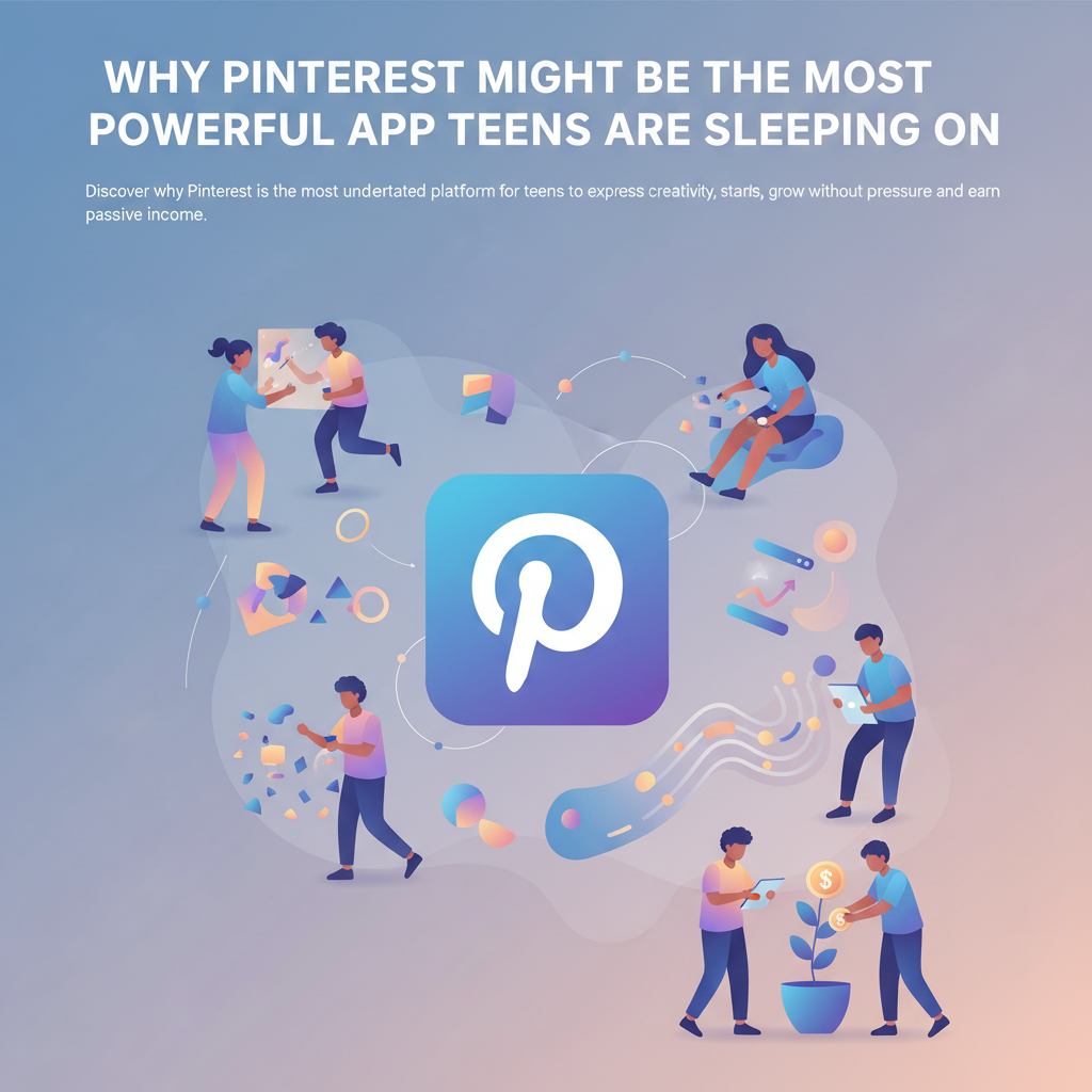 Why Pinterest Might Be the Most Powerful App Teens Are Sleeping On